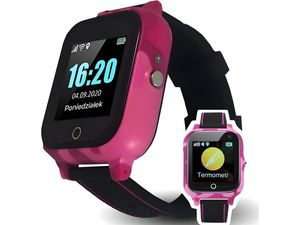 Chytré hodinky GoGPS pro děti K27 Pink