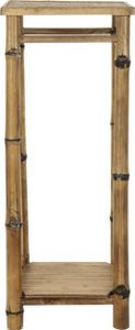 Bočný stolík DKD Home Decor Rattan (36 x 36 x 85 cm)