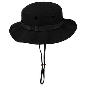 Black Snake® Hut | Sonnenhut für Damen und Herren | wasserdichter Anglerhut - XL - Schwarz