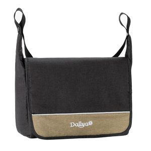 Daliya® Rapidy Buggy Wickeltasche | Universal Kinderwagen ( Farbauswahl ) | Pflegetasche Kindertasche Babytasche Tragetasche Handtasche Mamabag Linen Khaki