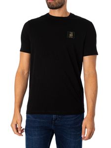 ARMANI EXCHANGE T-shirt Herren Baumwolle Schwarz GR77332 - Größe: XXL