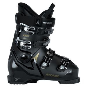 Atomic Hawx Magna 75 Women Ski Boots Black/Gold 24/24,5 Zjazdové lyžiarky