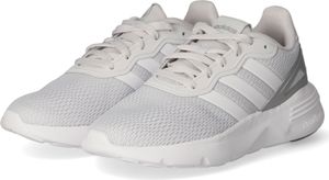 Adidas Nebzed - Grau / Weiß / Silber Synthetik Größe: 42 Normal