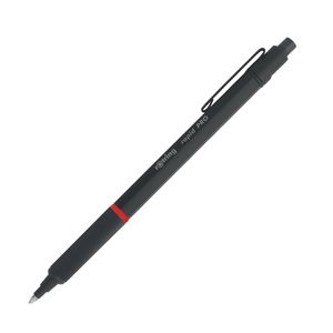 rotring Rapid Pro biros matt black z wkładem M-blue