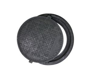 Schachtabdeckung Kanaldeckel DN600 mit Rahmen Kl.A15 Schachtdeckel Gullydeckel Kontrollschacht Abwasserschacht Brunnendeckel