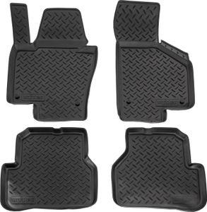 NORM Liners | Gumové rohože so zvýšeným okrajom pre Volkswagen Passat B6/B7 2005-2015 4ks