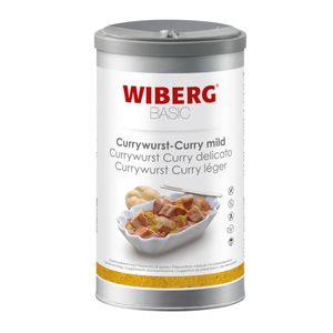 Wiberg Currywurst Curry mild spezielle Gewürzzubereitung 580g