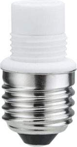 Paulmann Sockel Porzellan Adapter E27 auf G9 Außengewinde max. 75W Halogen & LED