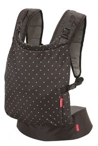 Infantino Zip, Detský nosič na chrbát, 18,1 kg, Šedá, Textil