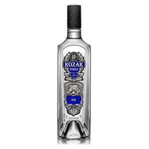 Vodka Kozak Ice 0,7L ukrainischer Wodka Spirituosen