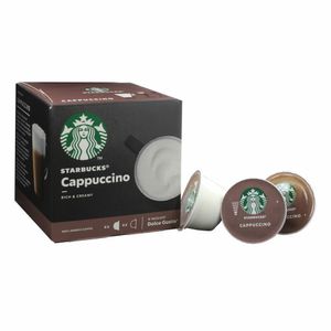 Kawa Starbucks Dolce Gusto Cappuccino Rich and Creamy Arabica 120g