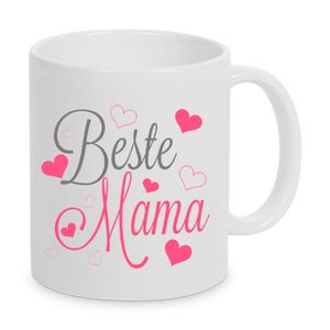 Beste Mama - Tasse