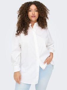 Lange Langarm Hemd Bluse Große Größen Plus Size Übergröße CARNORA | 48