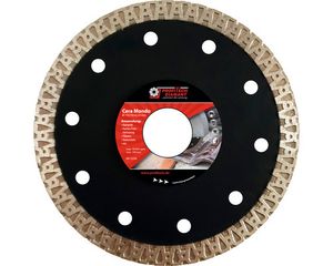 Diamanttrennscheibe Keramik Segment CERA MONDO Ø 115x22,23 mm