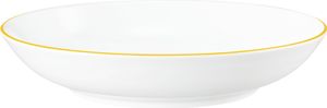 Suppenteller rund 21 cm - Seltmann Weiden Lido V3 senfgelb 10864
