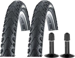 2 Stück Kenda 20 Zoll Fahrradreifen 20x1.75 Reifen 47-406 inkl. 2x Schlauch mit AV