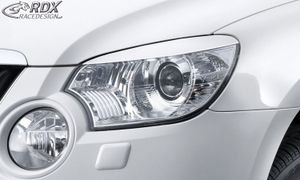 RDX SCHEINWERFERBLENDEN SET Böser Blick für SKODA YETI 2009-2013 BLENDEN Racedes