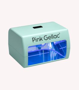 Pink Gellac Shellac LED-Lampe Trocknungslampe Hausmaniküre Hellgrün