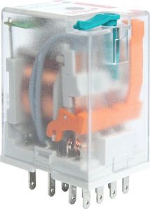 Przekaźnik elektromagnetyczny, przemysłowy - miniaturowy, do gniazda wtykowego R4N-2014-23-1024-WTLD RELPOL
