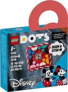 LEGO® DOTS 41963 Nášivka Myšák Mickey a Myška Minnie