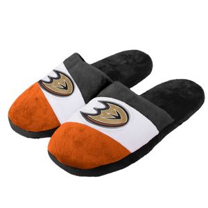 FOCO Anaheim Ducks Slide Slippers Hausschuhe - XL
