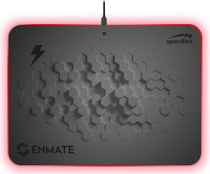 SPEEDLINK ENMATE RGB Charging Mousepad, Gaming-Mauspad mit Induktions-Ladefunktion