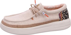 Fusion Leinenschuh Beige Fusion Leinenschuh Beige