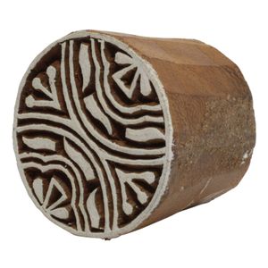 Stempel aus Holz - Mandala 09 - 3,5 cm - Holzstempel