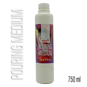 Pouring Medium Acryl Fluid für Fließtechniken von Acrylfarben Pouring Medium 750 ml