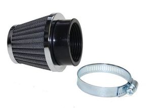 Filtr powietrza motocykl skuter sport 54mm uniwersalny