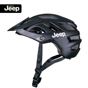 Jeep E-Bikes Helm Pro black, Helmgröße:Gr. L (58 - 61 cm)