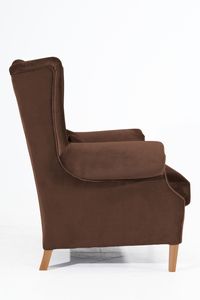 Max Winzer Harvey Big-Sessel - Farbe: braun - Maße: 115 cm x 95 cm x 117 cm; 30001-1100-2044201-F01
