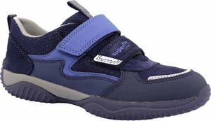 Superfit Storm - Blau / Hellgrau Synthetik Größe: 33 Mittel