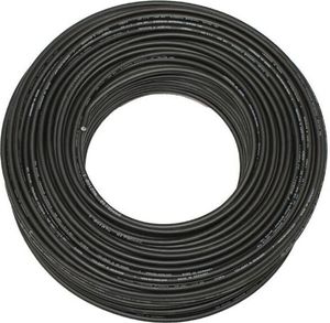Solarkabel Solarleitung Kupfer H1Z2Z2-K  4mm²  Photovoltaik METERWARE Schwarz