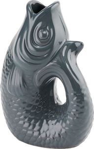 Giftcompany Geschenke Vertriebsgesellschaft mbH Monsieur Carafon Vase / Karaffe Fisch XS grau 0,2l