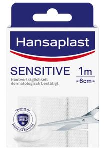Hansaplast Sensitive Pflaster 6cm x 1m
