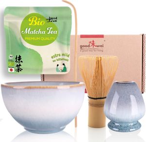 Matcha Set "Moya" s 30 g prémiovej organickej matchy