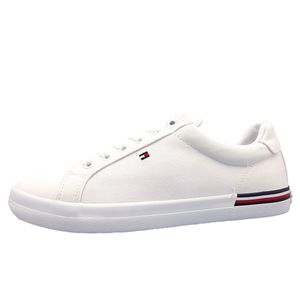 Tommy Hilfiger essentials stripes Damen Sneaker in Weiß, Größe 38