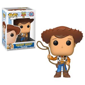 Pixar Toy Story 4 - Sheriff Woody 522 - Funko Pop! - Vinyl Figur