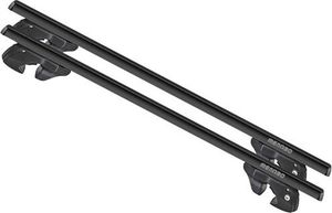 Menabo Sherman Black XL Dachträger kompatibel mit Jeep Cherokee (KK) 2008-2013 Menabo Sherman Black XL Dachträger kompatibel mit Jeep Cherokee (KK) 2008-2013