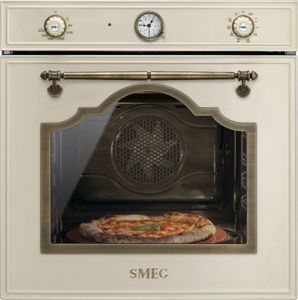 Smeg Sfp750popz Cortina Pizza 65l Multifunktionsofen  60 cm  60 cm