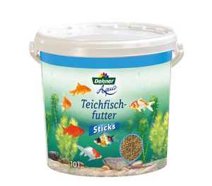 Dehner Aqua Teichfischfutter Sticks, 10 l