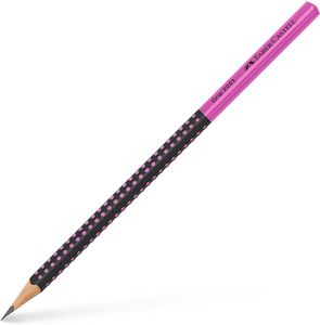 FABER-CASTELL Bleistift GRIP 2001 TWO TONE pink