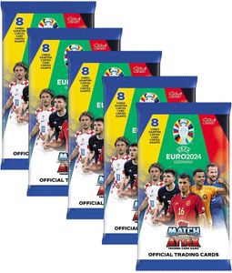 Match Attax UEFA EURO 2024 Germany - 5 Booster Match Attax UEFA EURO 2024 Germany - 5 Booster