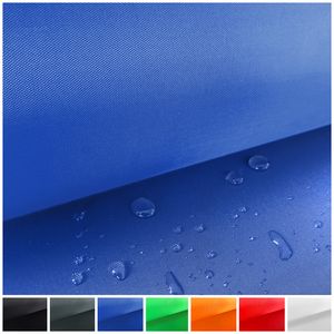 novely® OXFORD LIGHT | 1 lfm | Reißfester Outdoorstoff | Wasserabweisend | Umhang | Abdeckung - Farbe: 21 Blau
