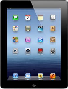Apple New iPad, A5X, 0,5 GB, 32 GB, Flash, 24,64 cm (9.7"), 2048 x 1536 Pixel