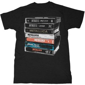 Metallica - T-Shirt für Herren/Damen Unisex RO3847 (S) (Schwarz)