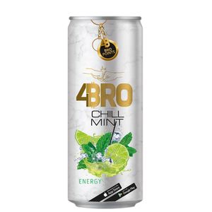 4Bro - CHILL MINT Energy Drink 250ml