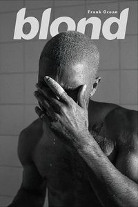 Frank Ocean Poster Blond  91,5 x 61 cm