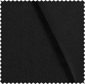 Bastelfilz Meterware 3mm dick schwarz, Filzstoff Uni, dicker Filz *Ab 50 x 90cm